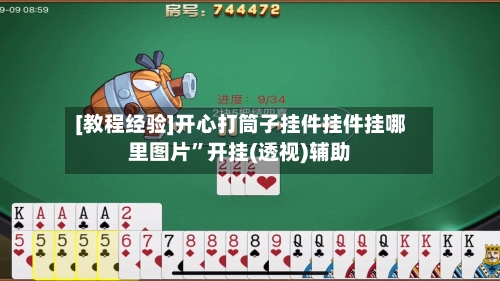 [教程经验]开心打筒子挂件挂件挂哪里图片	”开挂(透视)辅助-第2张图片