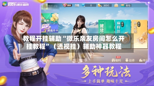 教程开挂辅助“微乐亲友房间怎么开挂教程”（透视挂）辅助神器教程-第2张图片