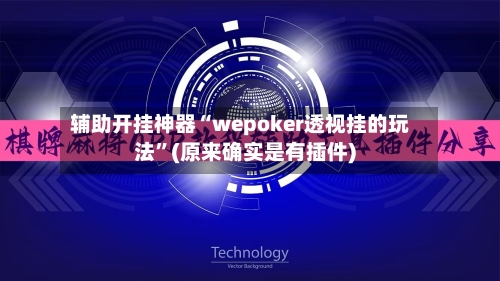 辅助开挂神器“wepoker透视挂的玩法	”(原来确实是有插件)-第2张图片