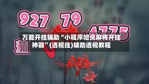万能开挂辅助“小程序哈灵麻将开挂神器”(透视挂)辅助透视教程