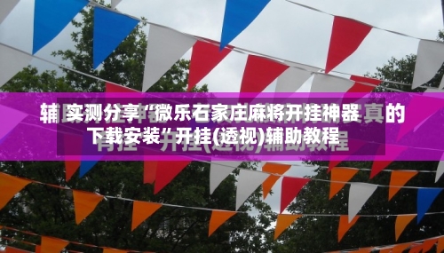 实测分享“微乐石家庄麻将开挂神器下载安装	”开挂(透视)辅助教程-第2张图片