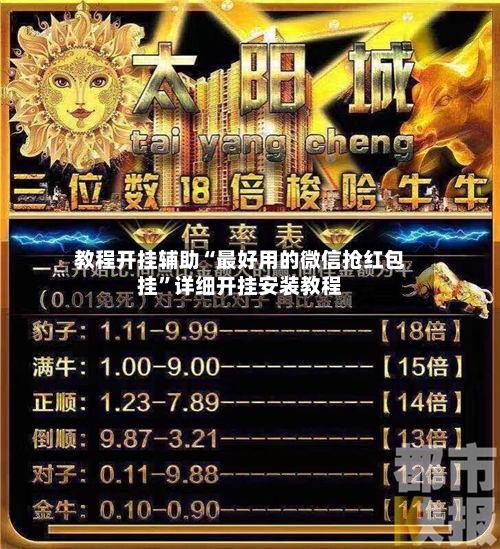 教程开挂辅助“最好用的微信抢红包挂”详细开挂安装教程-第2张图片