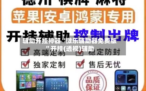 辅助开挂神器“微乐辅助器免费版”开挂(透视)辅助-第2张图片