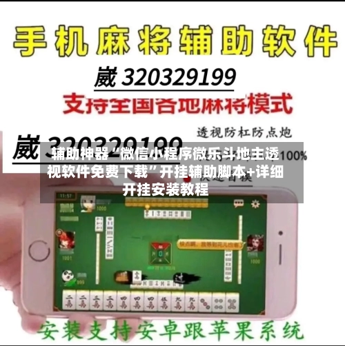 辅助神器“微信小程序微乐斗地主透视软件免费下载	”开挂辅助脚本+详细开挂安装教程-第2张图片