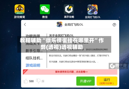 教程辅助“微乐掼蛋挂在哪里开”作弊(透视)透视辅助-第2张图片