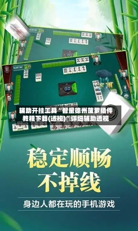 辅助开挂工具“智星德州菠萝插件教程下载(透视)”详细辅助透视-第3张图片