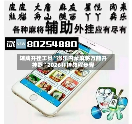 辅助开挂工具“微乐内蒙麻将万能开挂器”2026开挂教程步骤-第2张图片