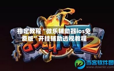 指定教程“微乐辅助器ios免费版”开挂辅助透视教程-第3张图片