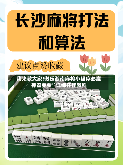 我来教大家!微乐湖南麻将小程序必赢神器免费”详细开挂教程-第2张图片