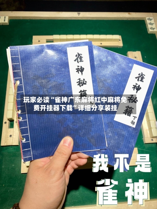 玩家必读“雀神广东麻将红中麻将免费开挂器下载”详细分享装挂-第2张图片