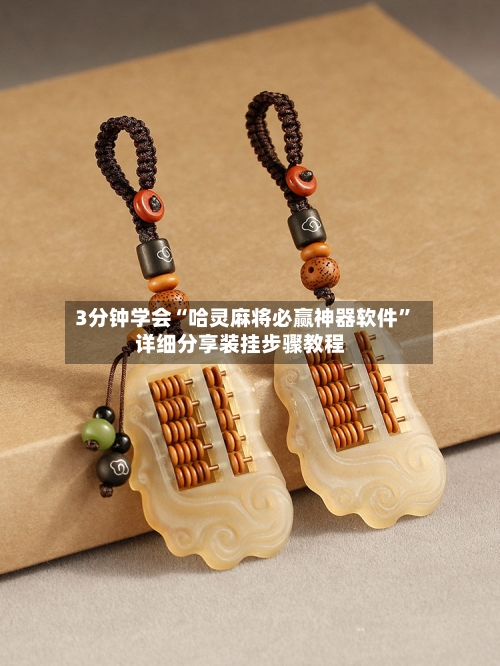 3分钟学会“哈灵麻将必赢神器软件	”详细分享装挂步骤教程-第2张图片