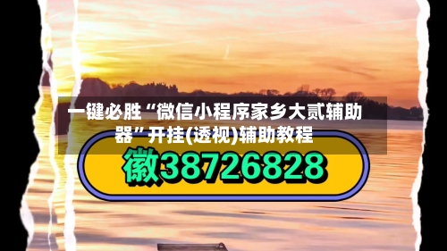 一键必胜“微信小程序家乡大贰辅助器”开挂(透视)辅助教程-第3张图片