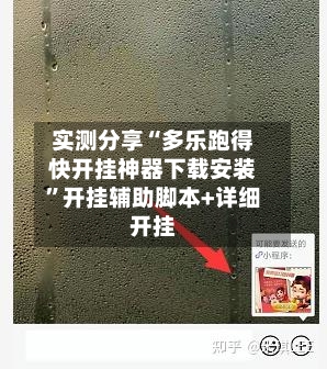 实测分享“多乐跑得快开挂神器下载安装”开挂辅助脚本+详细开挂-第2张图片