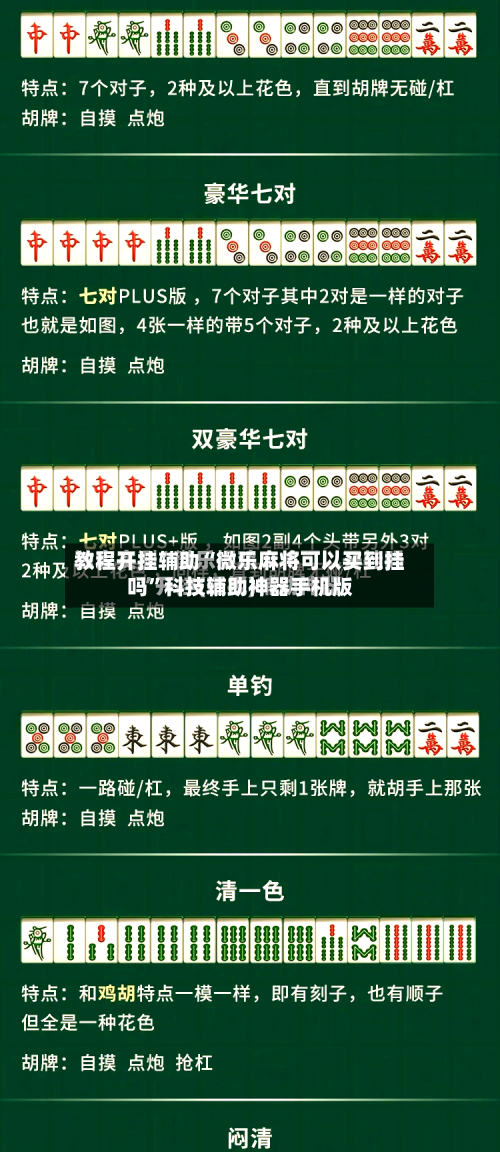 教程开挂辅助“微乐麻将可以买到挂吗”科技辅助神器手机版