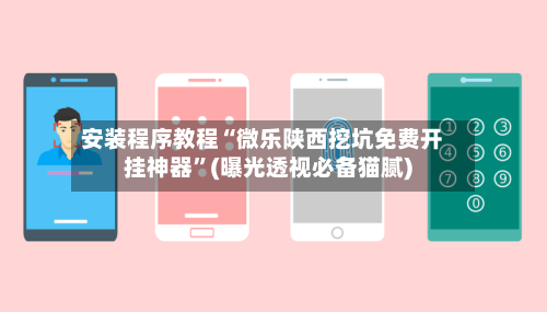 安装程序教程“微乐陕西挖坑免费开挂神器”(曝光透视必备猫腻)