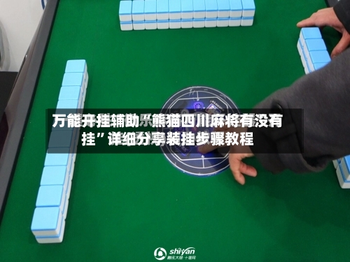 万能开挂辅助“熊猫四川麻将有没有挂”详细分享装挂步骤教程