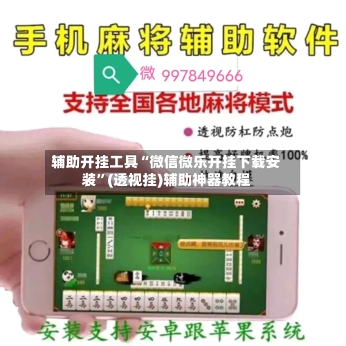 辅助开挂工具“微信微乐开挂下载安装”(透视挂)辅助神器教程