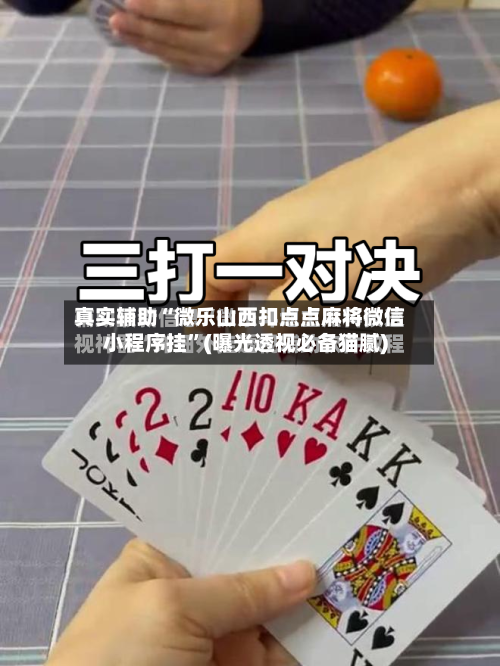 真实辅助“微乐山西扣点点麻将微信小程序挂”(曝光透视必备猫腻)