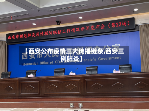 【西安公布疫情三大传播链条,西安三例肺炎】