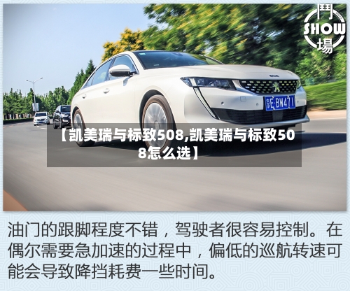 【凯美瑞与标致508,凯美瑞与标致508怎么选】