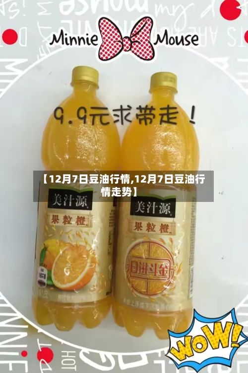 【12月7日豆油行情,12月7日豆油行情走势】
