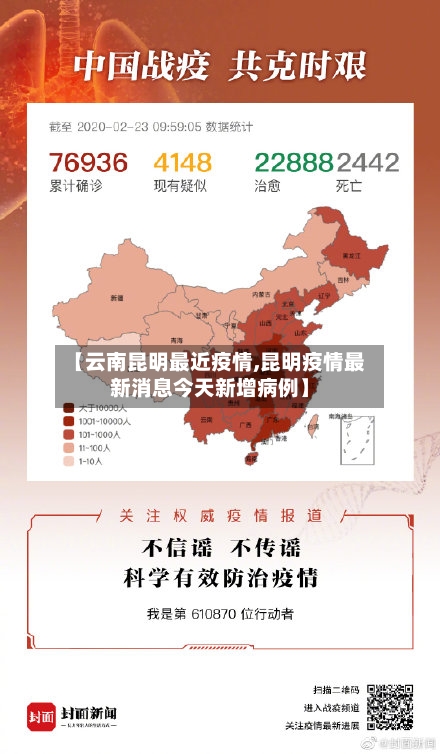 【云南昆明最近疫情,昆明疫情最新消息今天新增病例】