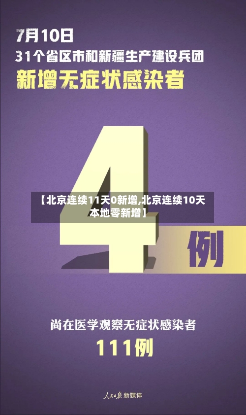 【北京连续11天0新增,北京连续10天本地零新增】