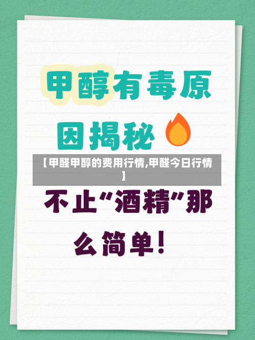 【甲醛甲醇的费用行情,甲醛今日行情】