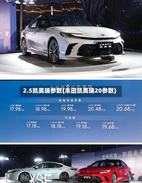 2.5凯美瑞参数(丰田凯美瑞20参数)