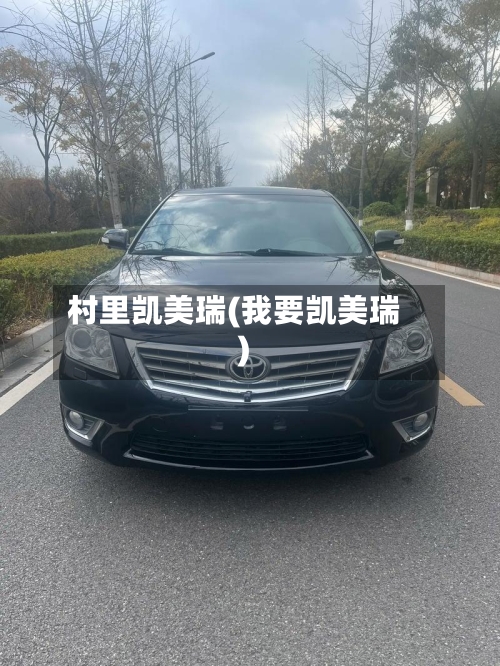 村里凯美瑞(我要凯美瑞)