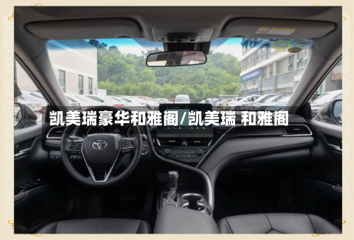 凯美瑞豪华和雅阁/凯美瑞 和雅阁