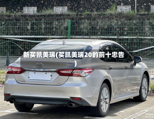 新买凯美瑞(买凯美瑞20的前十忠告)
