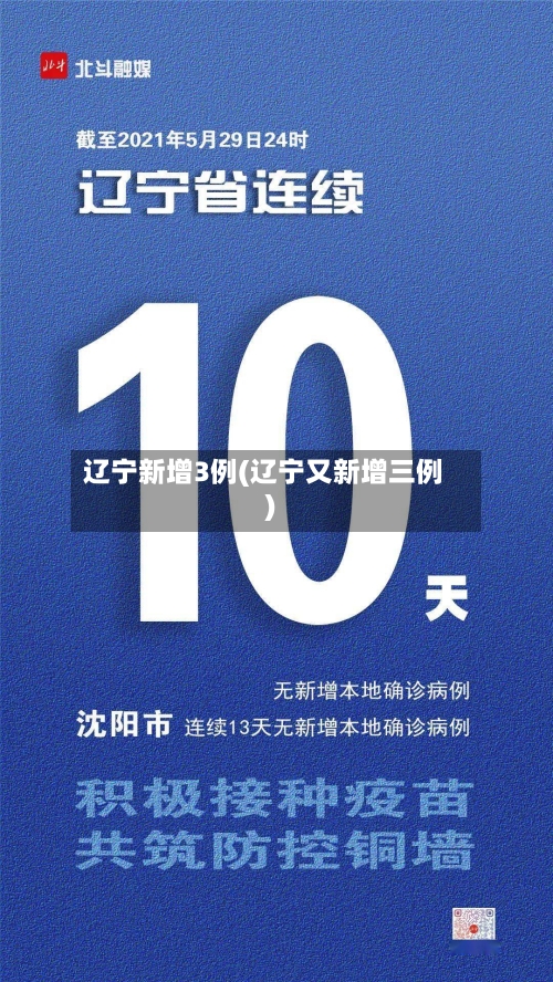 辽宁新增3例(辽宁又新增三例)