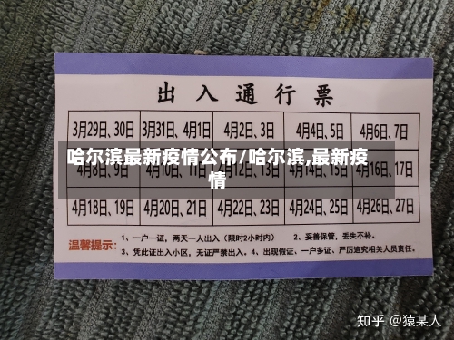 哈尔滨最新疫情公布/哈尔滨,最新疫情