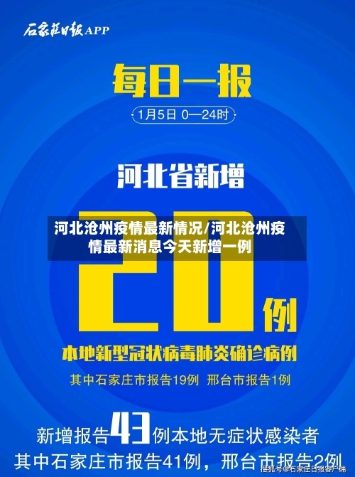 河北沧州疫情最新情况/河北沧州疫情最新消息今天新增一例