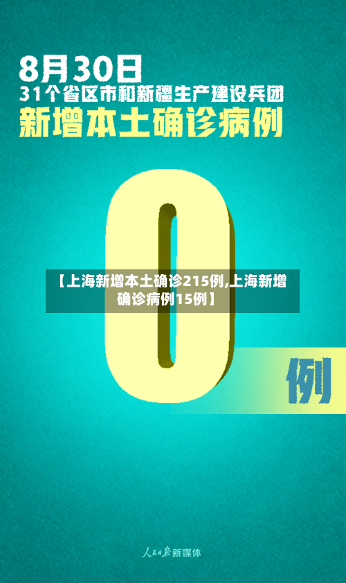 【上海新增本土确诊215例,上海新增确诊病例15例】