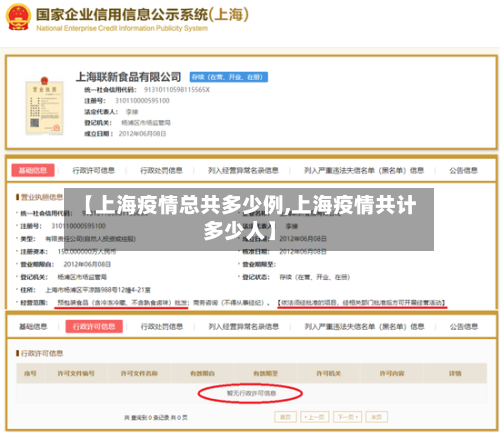 【上海疫情总共多少例,上海疫情共计多少人】