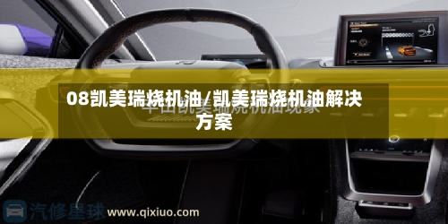 08凯美瑞烧机油/凯美瑞烧机油解决方案