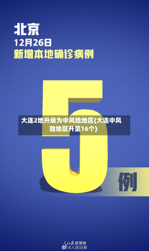 大连2地升级为中风险地区(大连中风险地区升至16个)