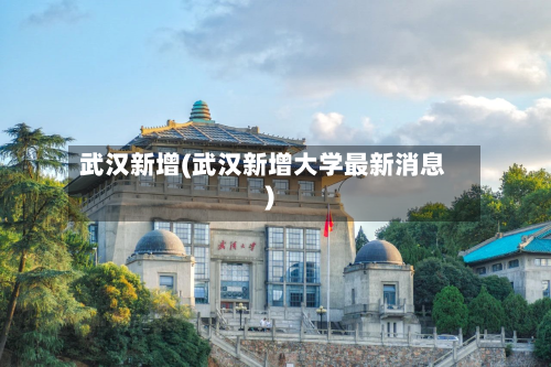 武汉新增(武汉新增大学最新消息)