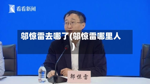 邬惊雷去哪了(邬惊雷哪里人)