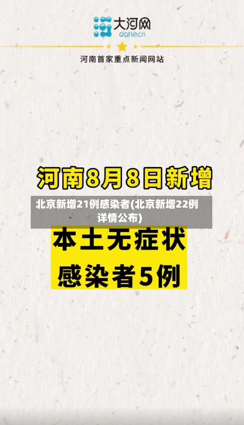 北京新增21例感染者(北京新增22例详情公布)-第1张图片