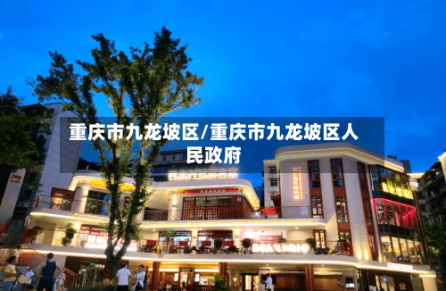 重庆市九龙坡区/重庆市九龙坡区人民政府