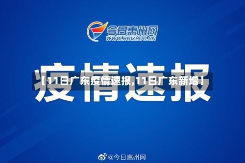 【11日广东疫情速报,11日广东新增】